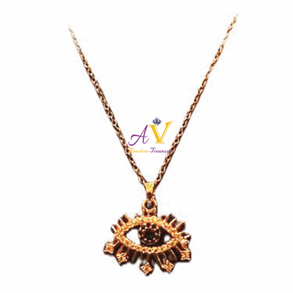 Evil Eye Protection Pendant Necklace